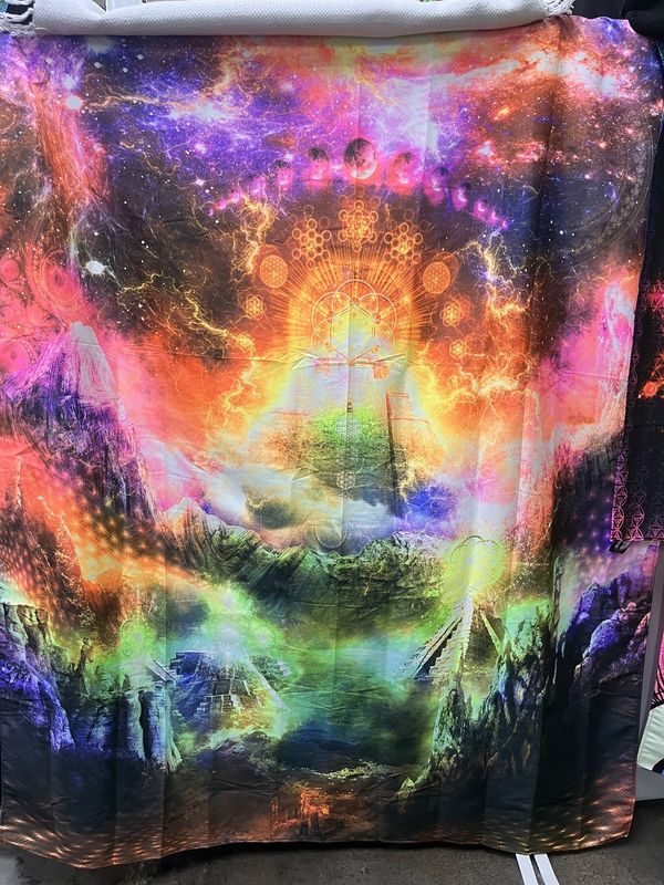 Catch A Fire Tapestries