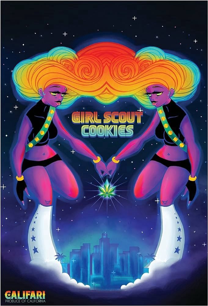 Califari Girlscout Cookies Canvas