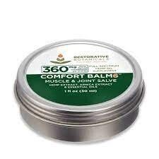 Comfort Balm6 360mg CBD Muscle and Joint Salve