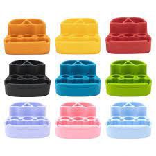 Blazy Susan Silicone Dab Station Assorted Colors