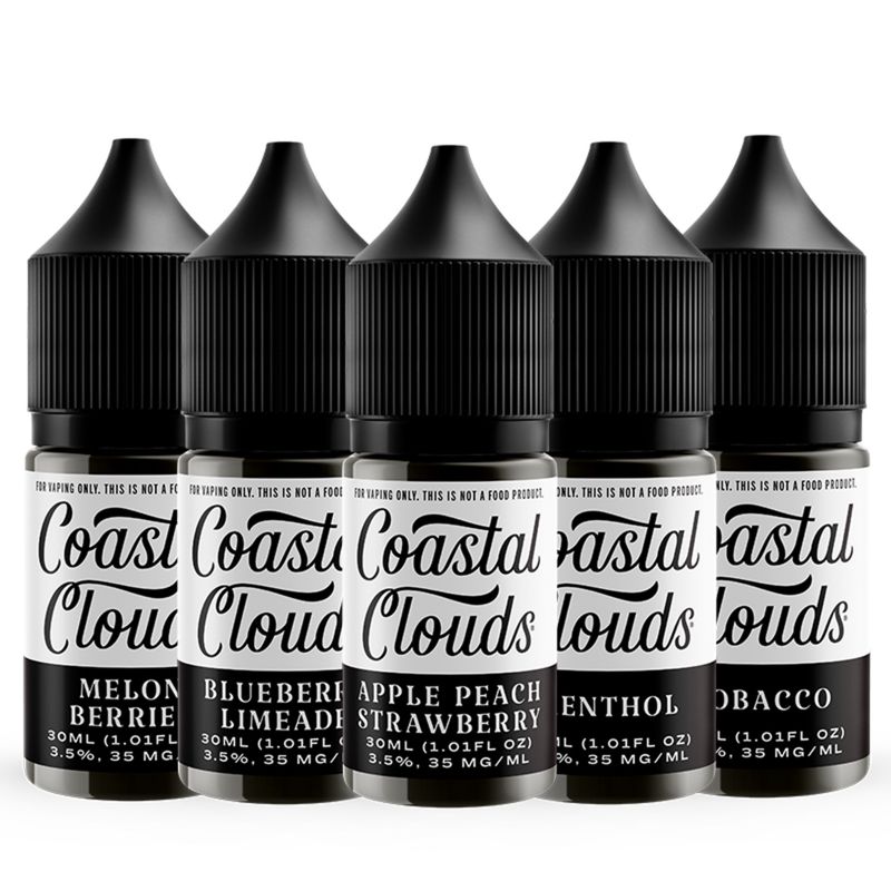Coastal Clouds Salt Nic 30ml