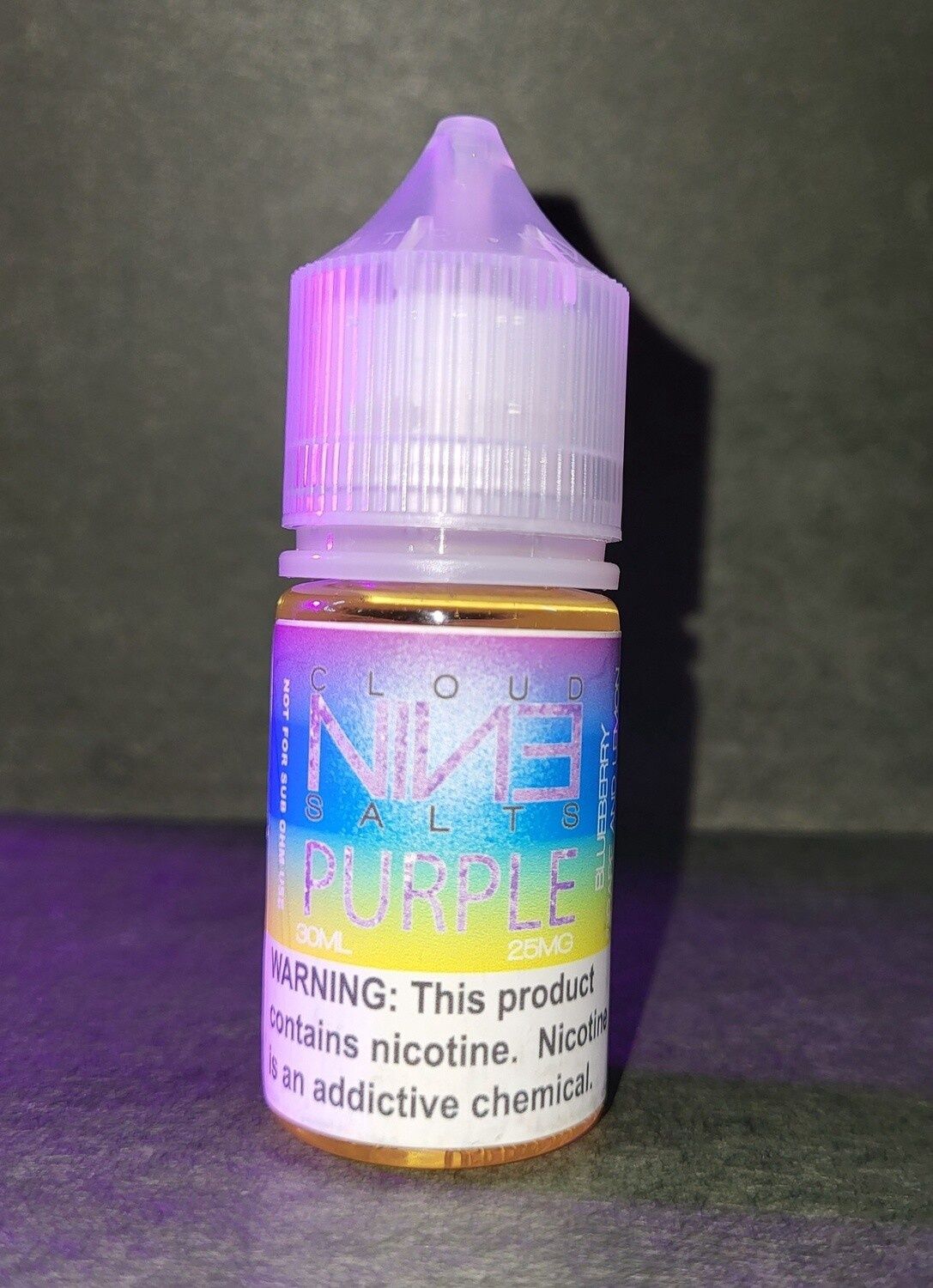 Cloud Nine Purple 25mg