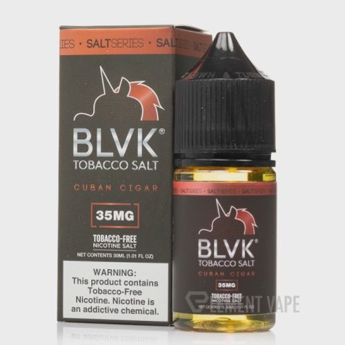BLVK Unicorn Cuban Cigar 35mg Salt Nic