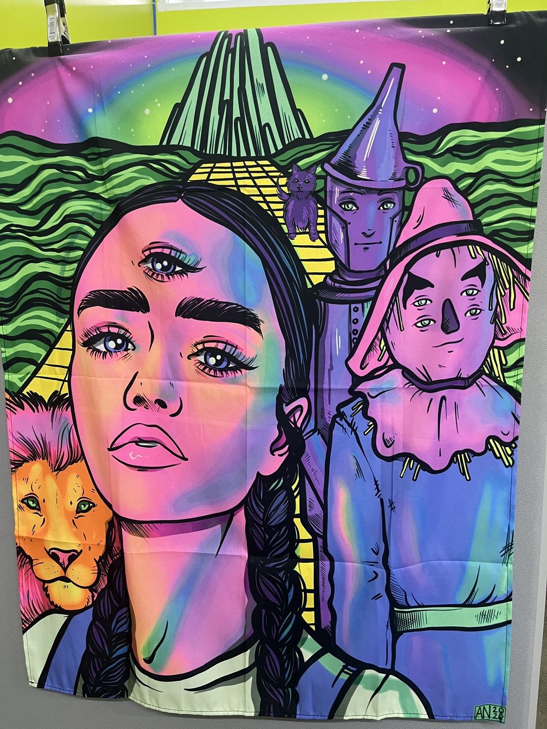 Catch A Fire Tapestries, Colour: 30x40 Wizard of Oz