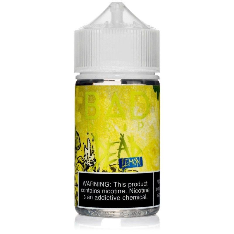 Bad Drip Dead Lemon 60mL, Strength: 3mg