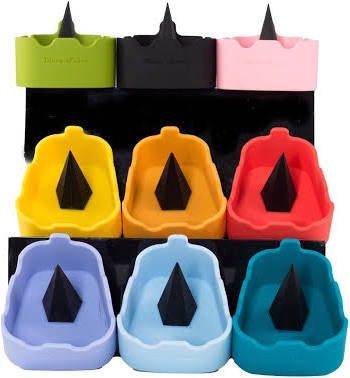 Blazy Susan Silicone Ashtray/Bowl Cleaner Assorted Colors