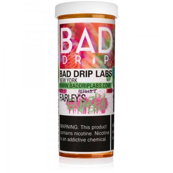 Bad Drip Farley&#39;s Gnarley Sauce 60mL