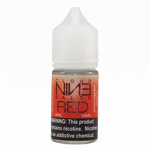Cloud Nine Red 25mg Salt Nic