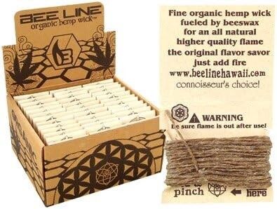 Bee Line Organic Hemp Wick 9ft