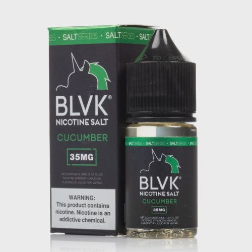 BLVK Unicorn Cucumber 35mg Salt Nic