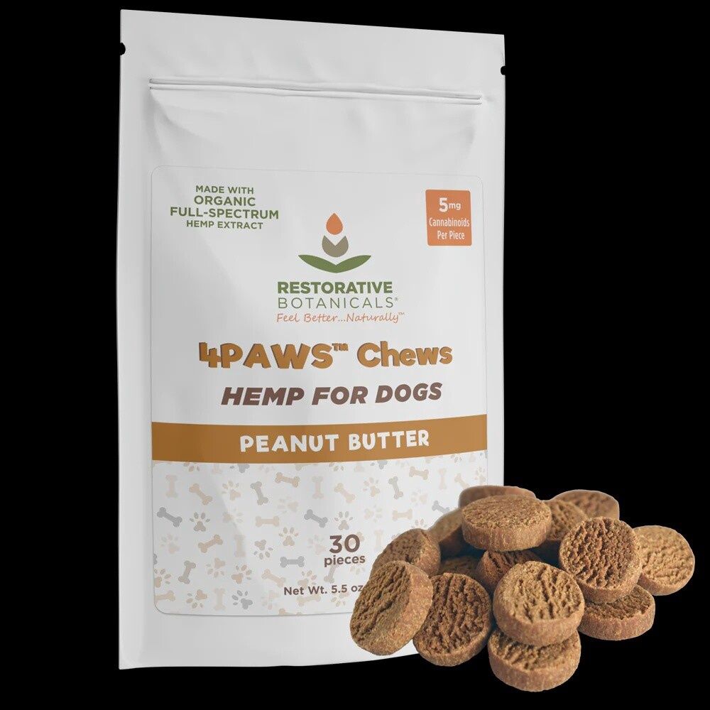 4Paws Hemp Dog Chews