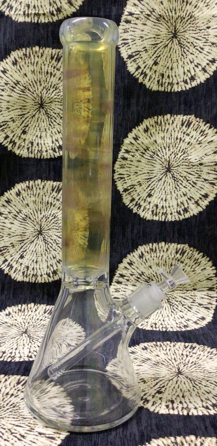 15&quot; Oil Slick Neck Water Pipe