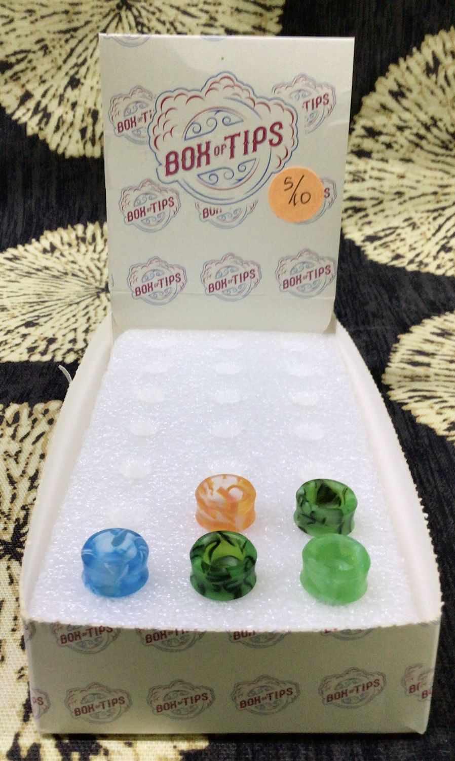 5/10 Drip Tips, Size: Small