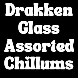 Drakken Glass Assorted Chillums