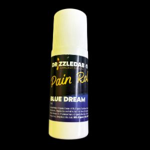 DrizzleDab Pain Roll-Away 1000mg CBD, Flavor: Blue Dream