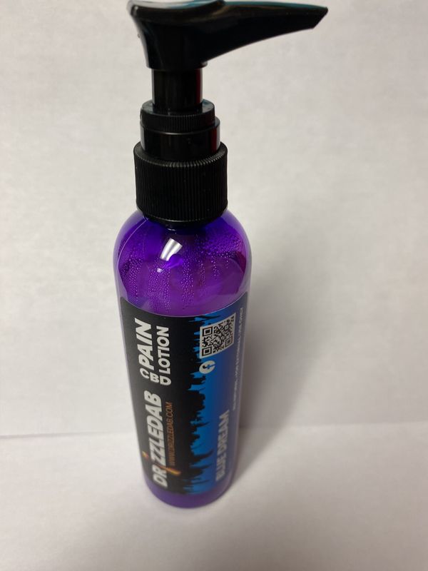 Drizzledab 1,000mg CBD Pump Lotion