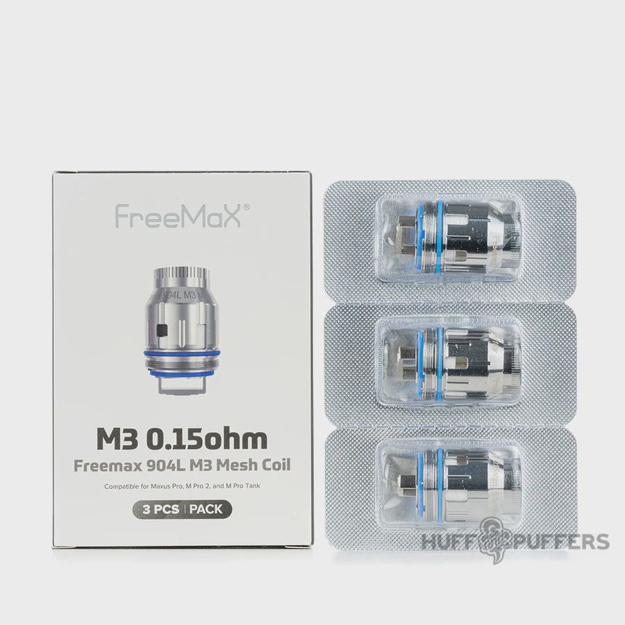 Freemax 904L M3 Mesh .15 ohm 80 - 110W