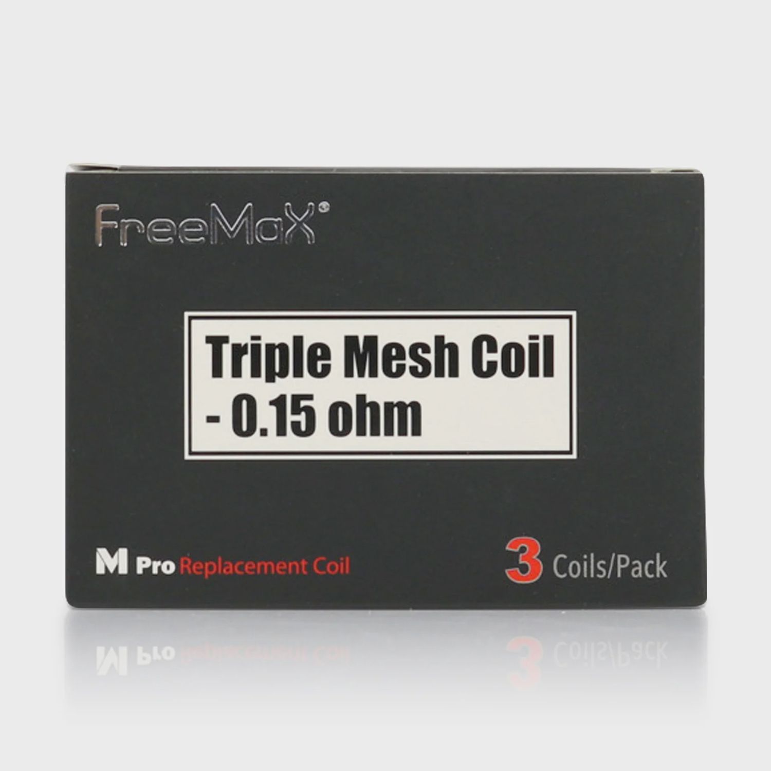 Freemax M Pro Triple Mesh .15 Ohm