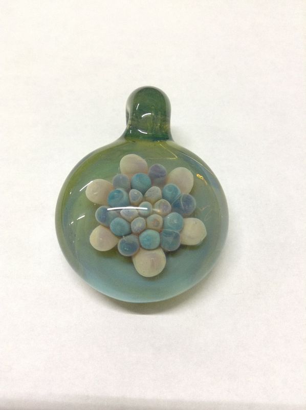 Glass Explosion Pendant