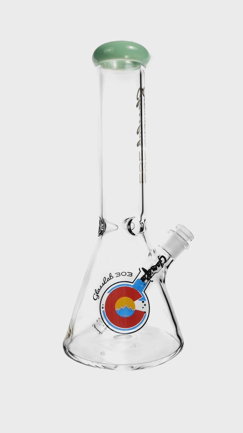 GlassLab303 - 12&quot; Simple Beaker