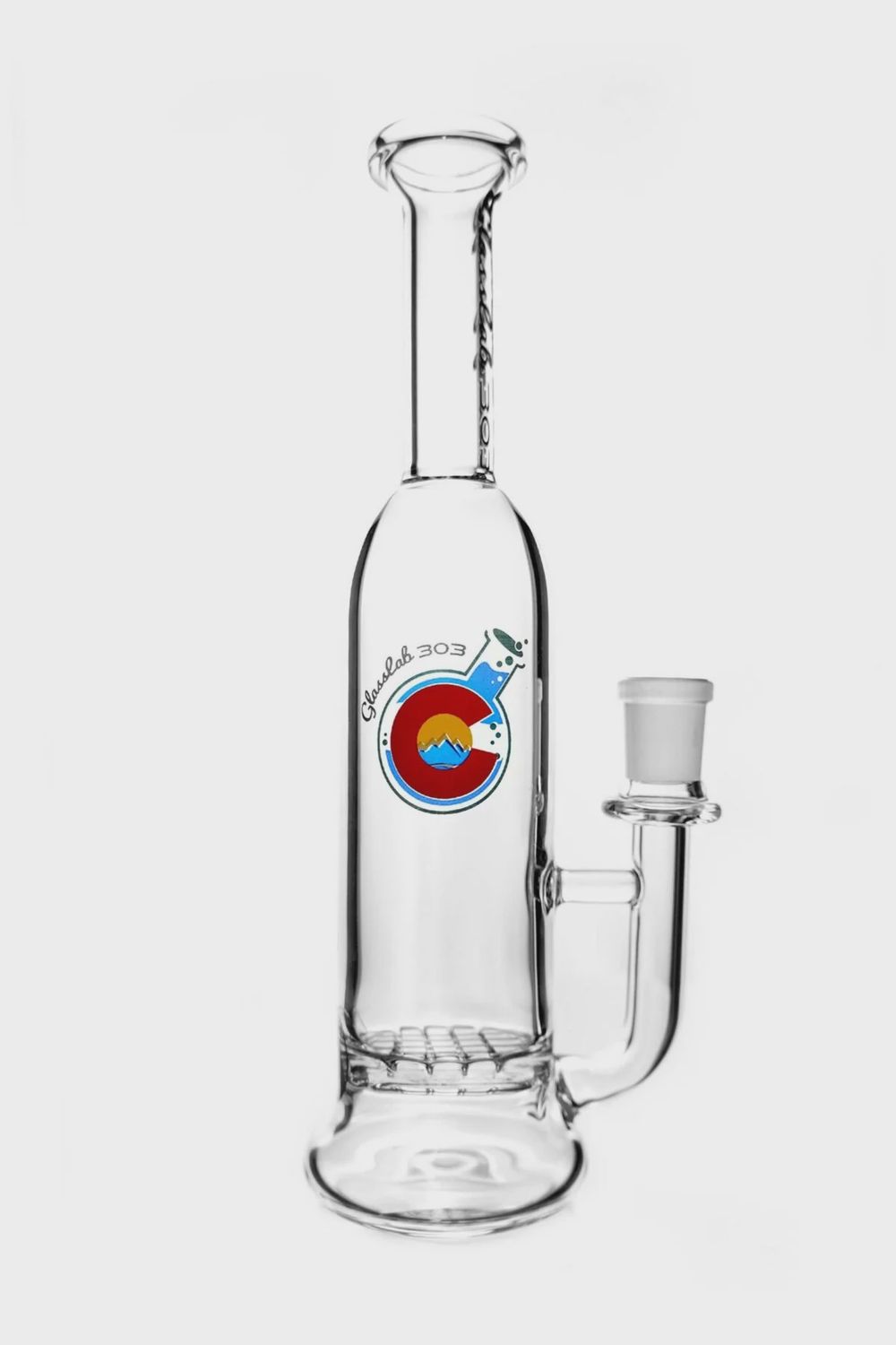 GlassLab303 Small Straight Bottle Rig