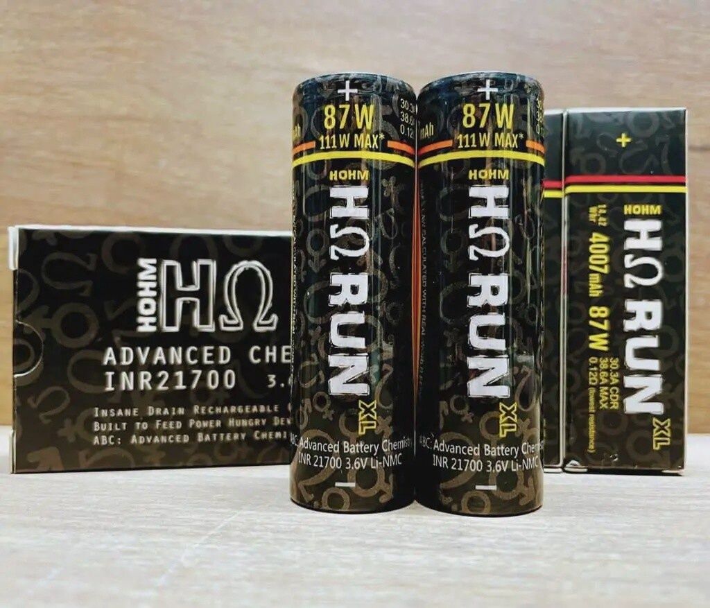 HOHM IRN 21700 3.6V