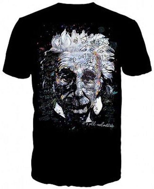 It&#39;s All Relative Albert Einstein Unisex Tee Shirt