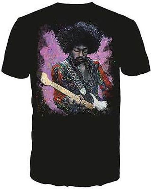 Jimi Hendrix Unisex Tee Shirt