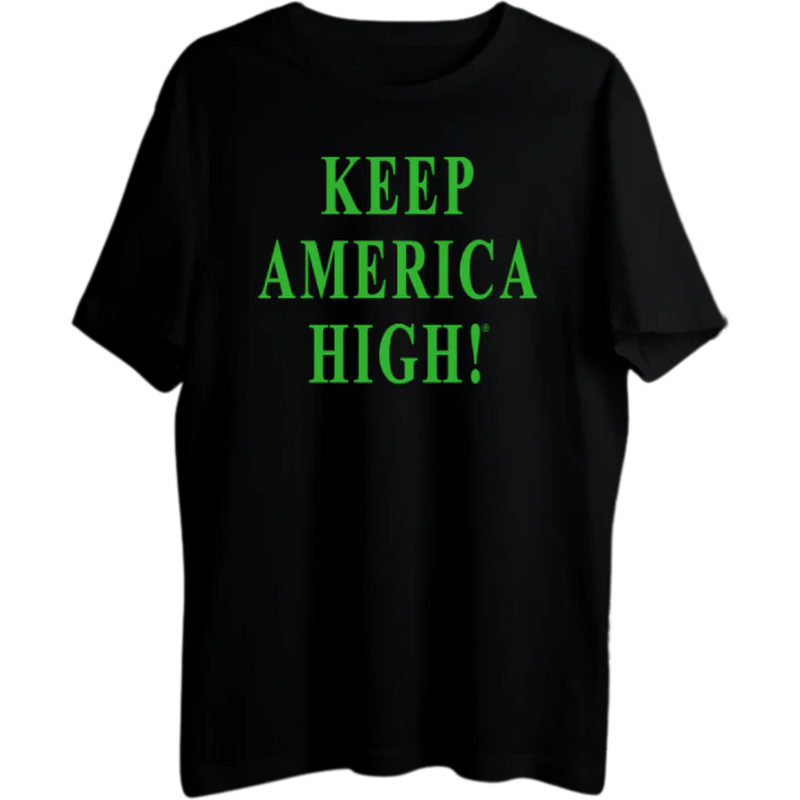 Keep America High Unisex Tee Shirt