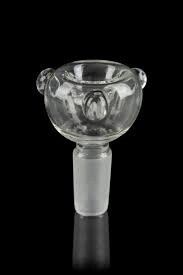 HoneyBee Herb Flower Bowls, Size: 14mm Clear/Clear