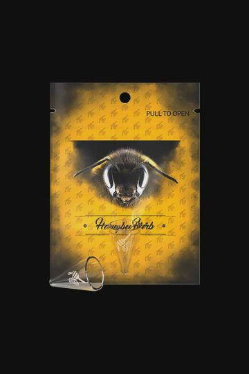 Honeybee Herb Quartz Funnel