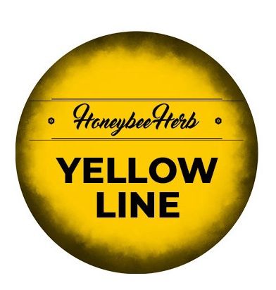 HoneyBee herb Yellow Line Bangers