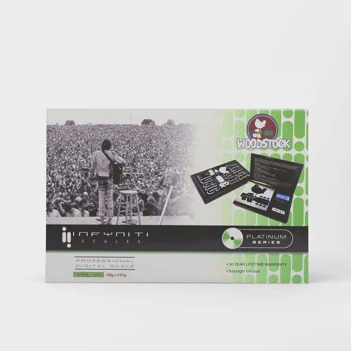 Infinity G-Force Scale 100 x 0.01g, Colour: Wood Stock