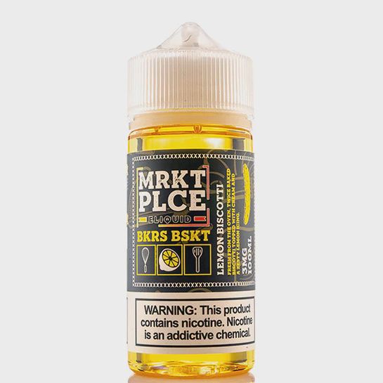 Mrkt Plce Lemon Biscotti