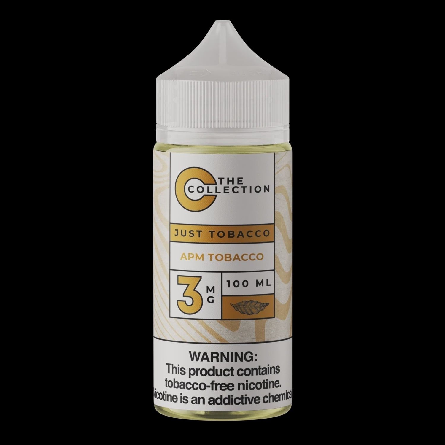 Just Tobacco APM Tobacco 100ml, Strength: 3mg