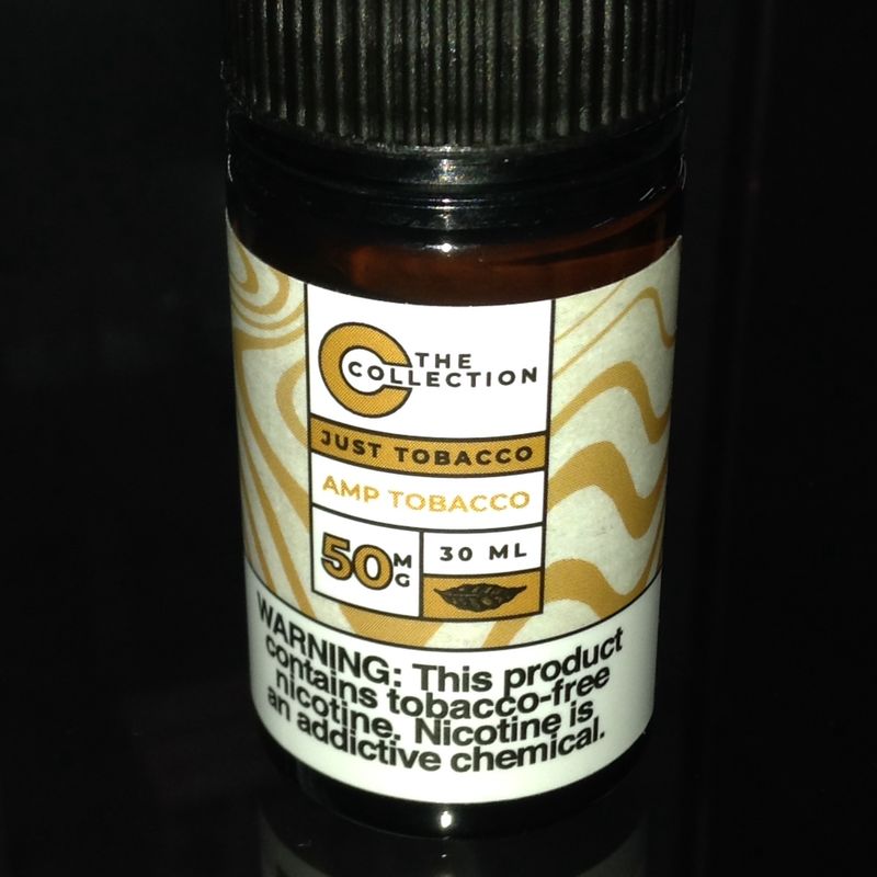 Just Tobacco AMP Tobacco Salt Nic