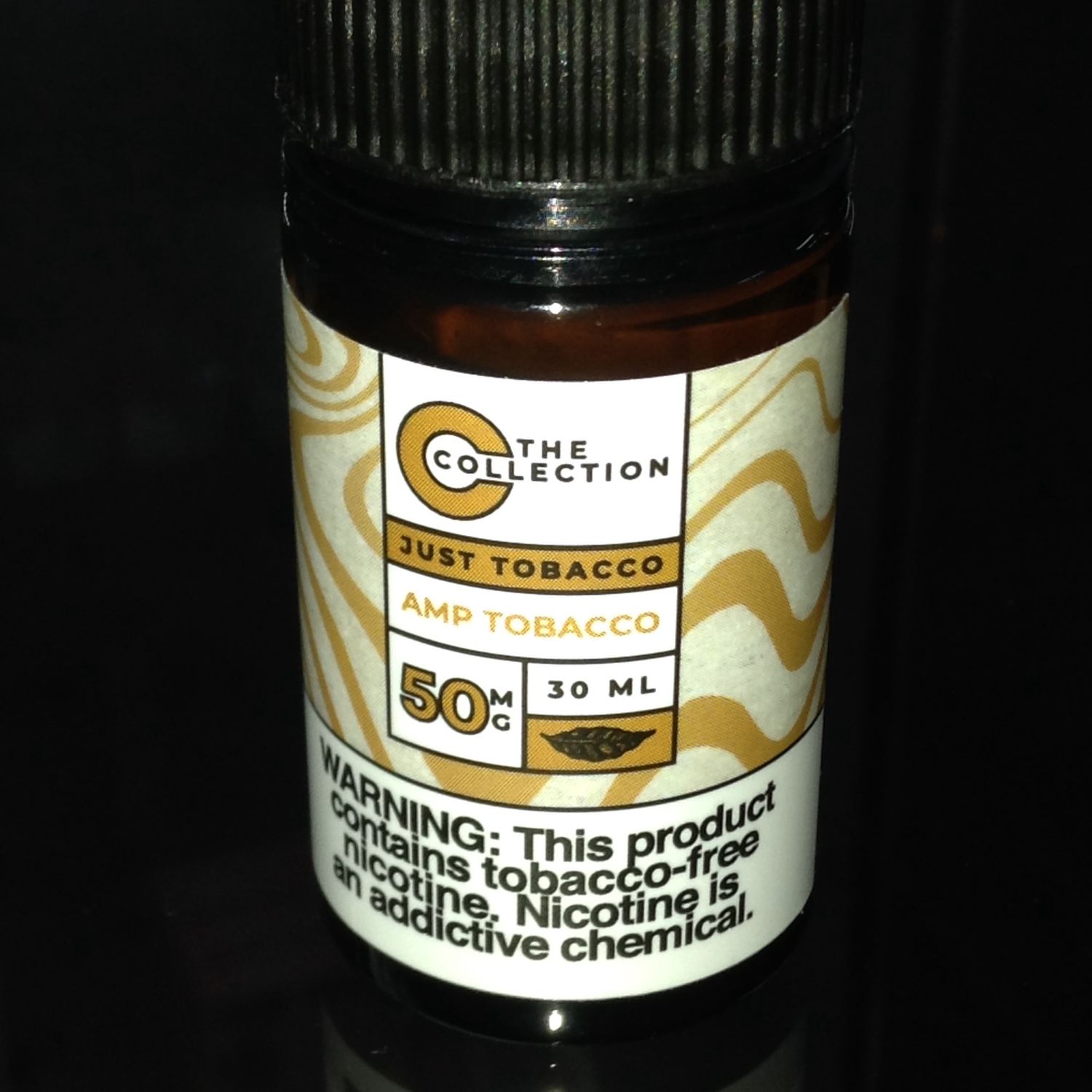 Just Tobacco AMP Tobacco Salt Nic, Strength: 25mg