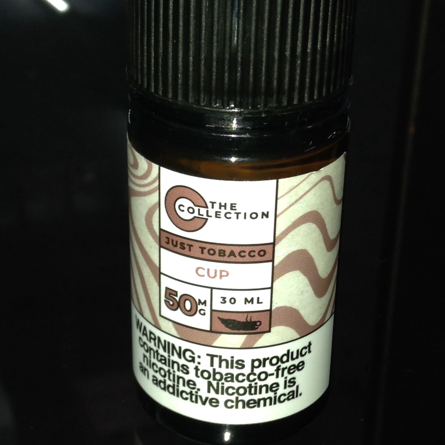 Just Tobacco Cup Salt Nic, Strength: 25mg