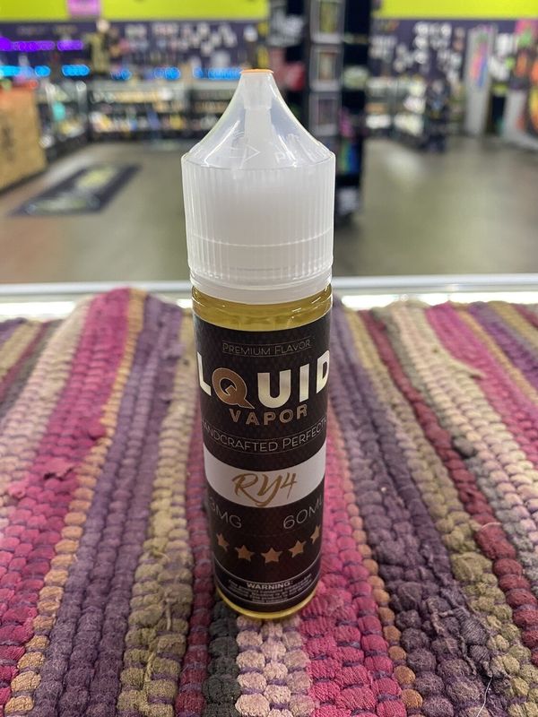 LQuid Vapor RY4 60ml