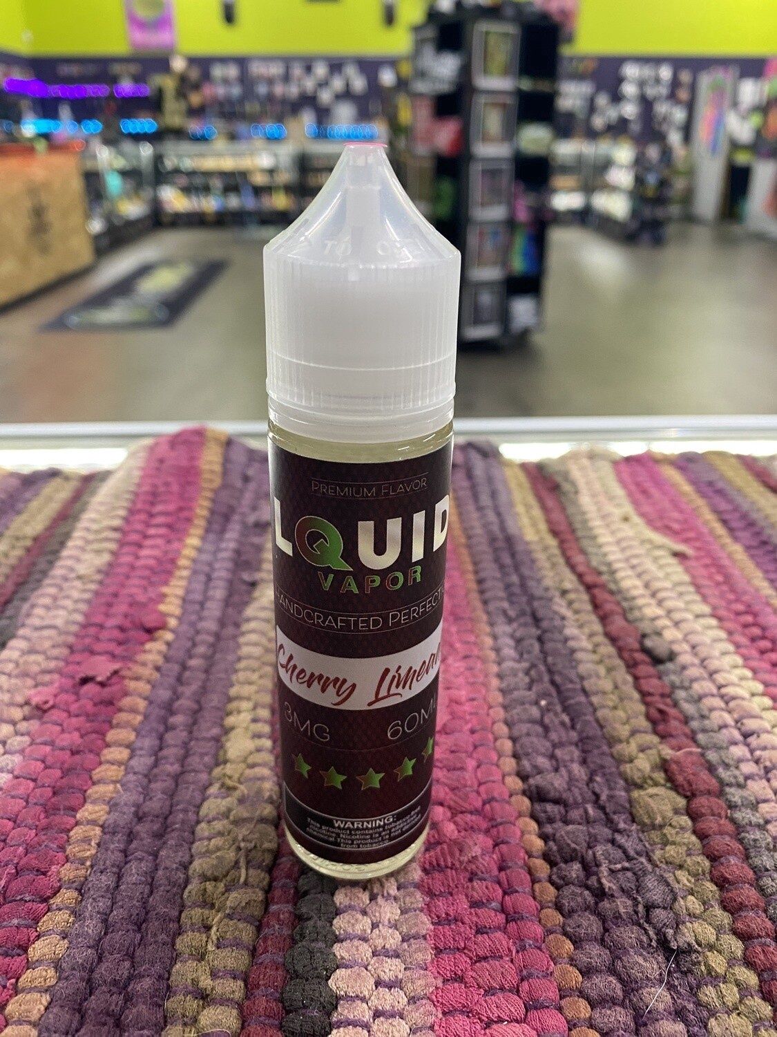 LQuid Vapor Cherry Limeade 60ml, Strength: 3mg