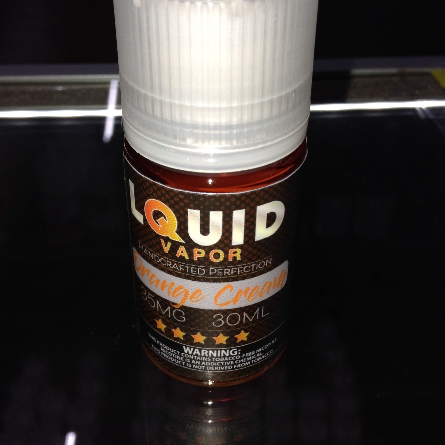 LQuid Orange Cream Salt Nic, Strength: 25mg