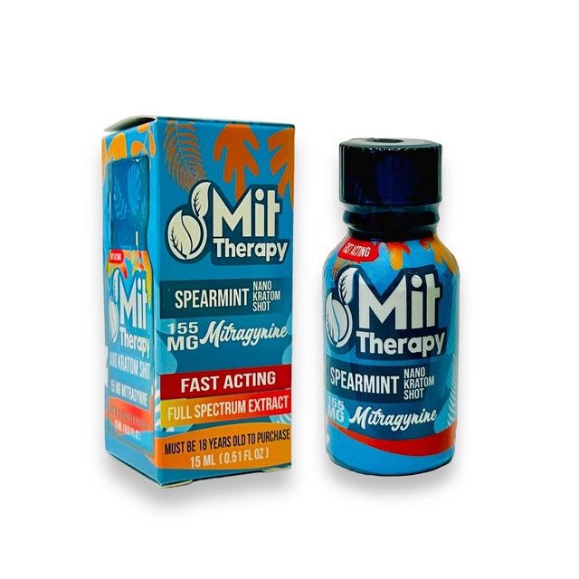 MIT Therapy 155mg Spearmint Shot