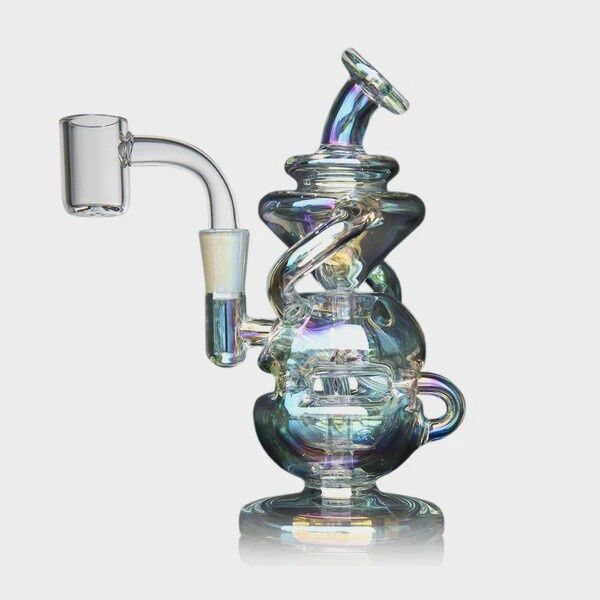 MJ Arsenal Mini Rigs, Model: Iridescent Infinity