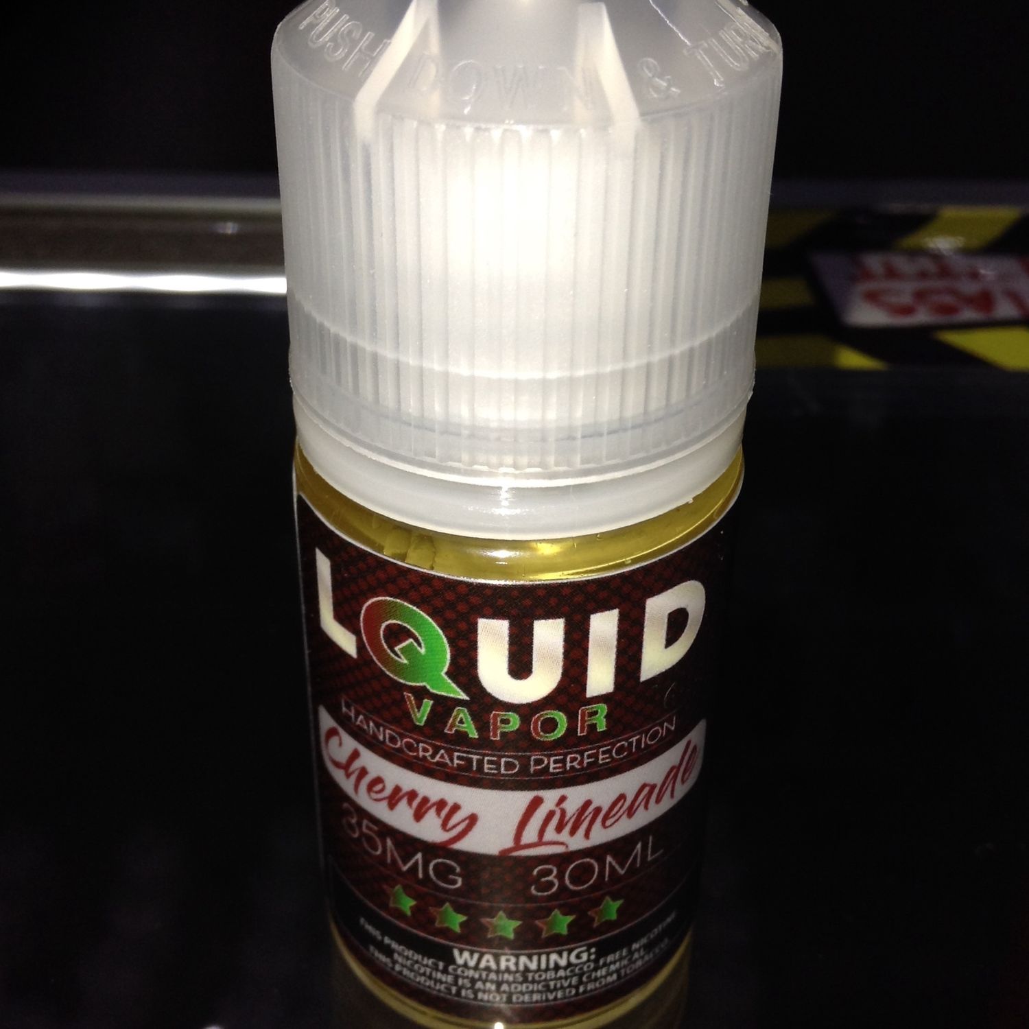 LQuid Cherry Limeade Salt Nic, Strength: 25mg