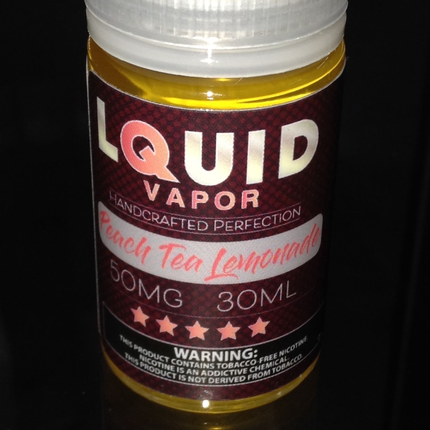 LQuid Peach Tea Lemonade Salt Nic