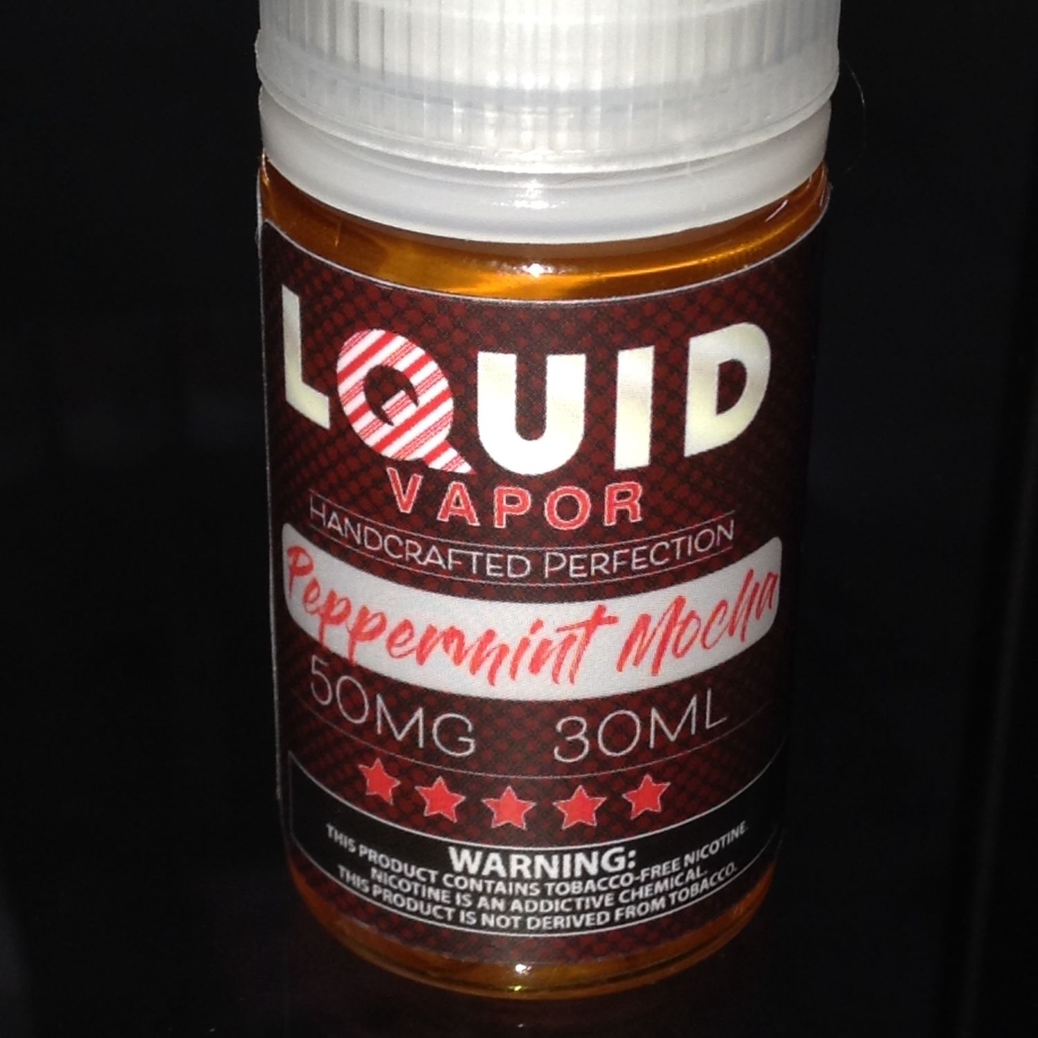 LQuid Peppermint Mocha Salt Nic