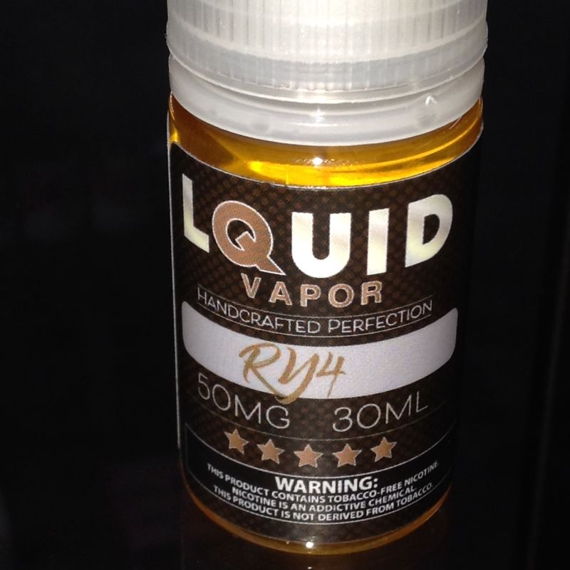 LQuid RY4 Salt Nic
