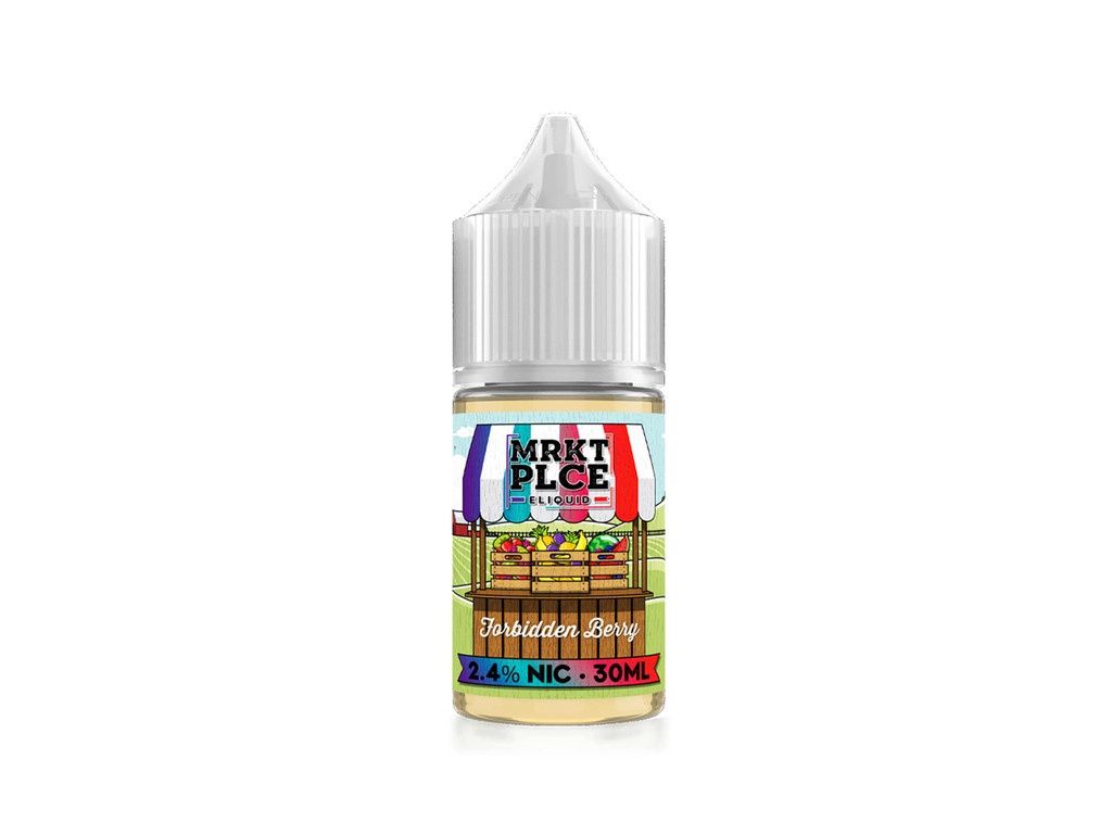 MRKT PLCE  Forbidden Berry 24mg Salt Nic, Strength: 24mg