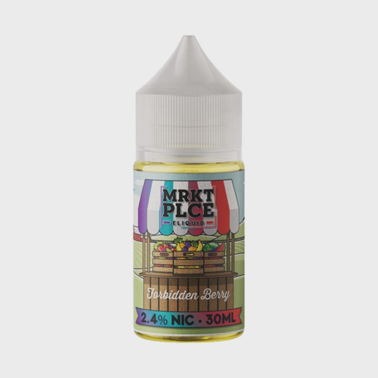 MRKT PLCE Forbidden Berry 25mg Salt Nic