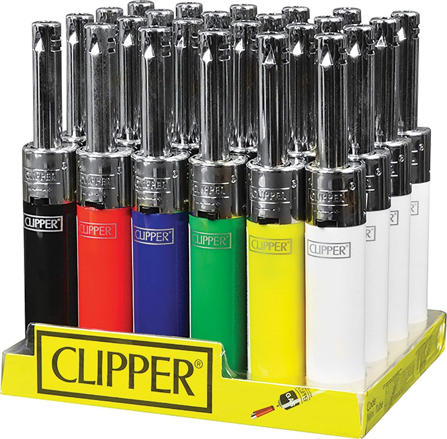 Mini Tube Assorted Clipper